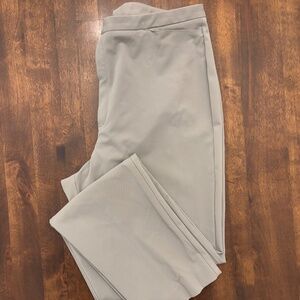 Lands End Khaki Chino Pants Size 14